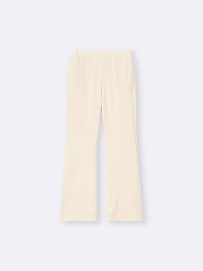 GU 키즈 바지 일본 지유 팬츠 걸스 누쿠누쿠 니트 콜 플레어 4컬러 357577