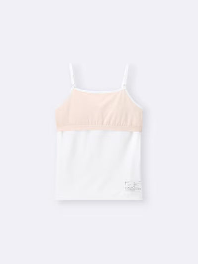 GU 키즈 내의 일본 지유 민소매 러닝셔츠 여야 브라필 쁘띠 캐미솔 2컬러