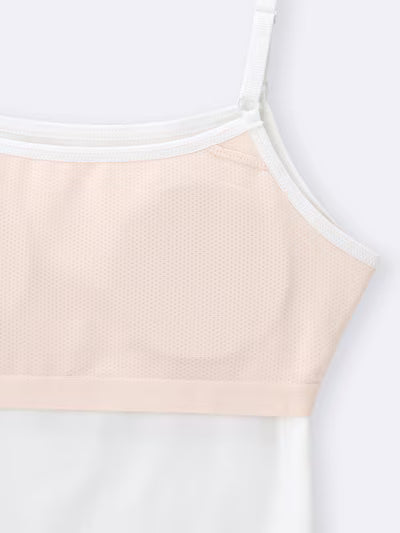 GU 키즈 내의 일본 지유 민소매 러닝셔츠 여야 브라필 쁘띠 캐미솔 2컬러