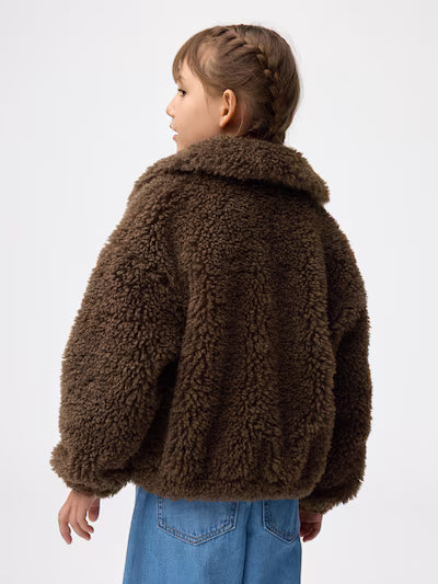 GU 키즈 자켓 일본 지유 점퍼 플러피 양털 원단 블루종 2컬러 357585