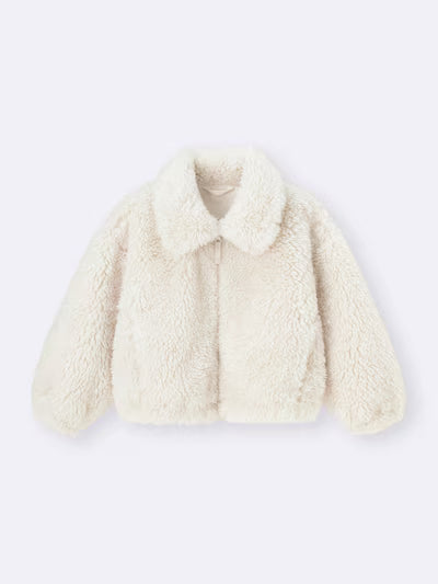 GU 키즈 자켓 일본 지유 점퍼 플러피 양털 원단 블루종 2컬러 357585