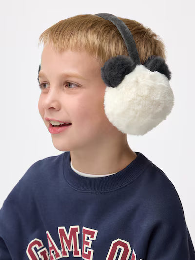 GU 키즈 귀마개 일본 지유 유아 귀돌이 동물 모티브 훌라 이어 머프 3컬러