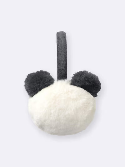 GU 키즈 귀마개 일본 지유 유아 귀돌이 동물 모티브 훌라 이어 머프 3컬러