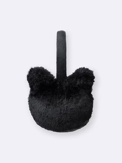 GU 키즈 귀마개 일본 지유 유아 귀돌이 동물 모티브 훌라 이어 머프 3컬러