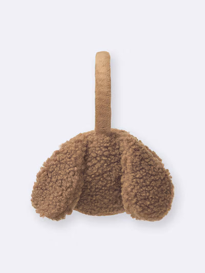 GU 키즈 귀마개 일본 지유 유아 귀돌이 동물 모티브 훌라 이어 머프 3컬러