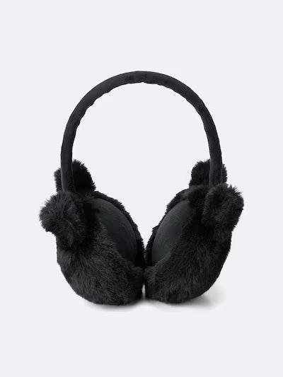 GU 키즈 귀마개 일본 지유 유아 귀돌이 동물 모티브 훌라 이어 머프 3컬러