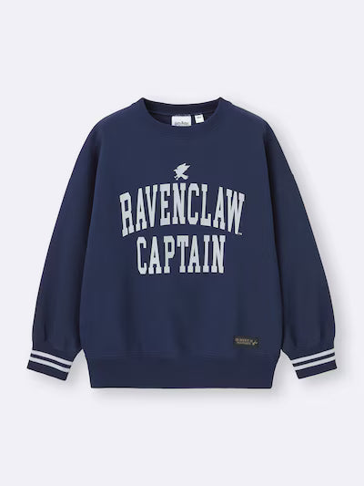 GU 키즈 티셔츠 일본 지유 맨투맨 해리포터 레이브 클로우 캡틴 357643