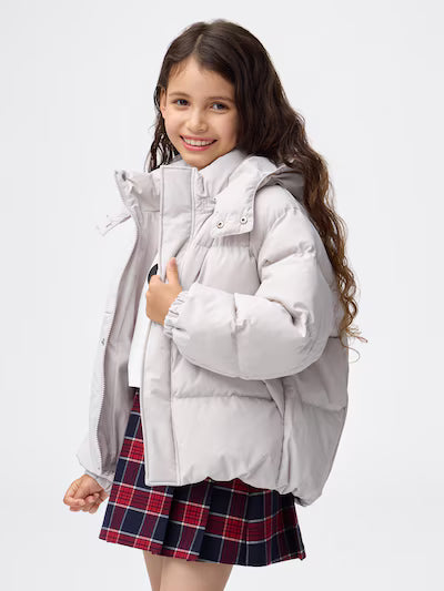 GU 키즈 패딩 일본 지유 블루종 자켓 후드 디자인 4컬러 357774