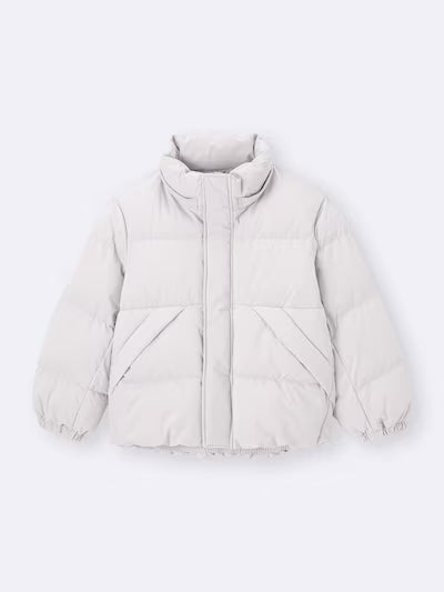 GU 키즈 패딩 일본 지유 블루종 자켓 후드 디자인 4컬러 357774