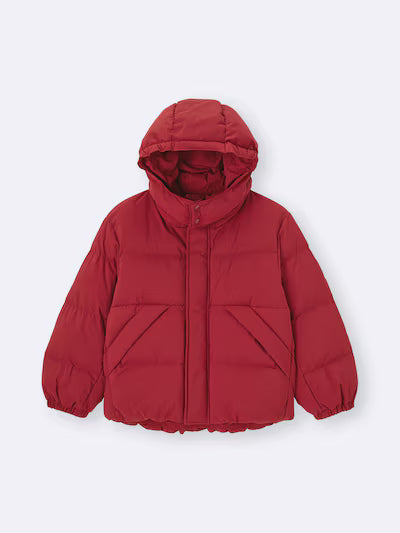 GU 키즈 패딩 일본 지유 블루종 자켓 후드 디자인 4컬러 357774