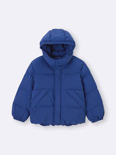 GU 키즈 패딩 일본 지유 블루종 자켓 후드 디자인 4컬러 357774