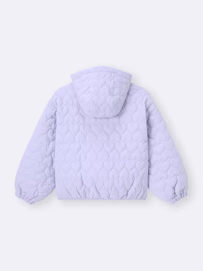 GU 키즈 패딩 일본 지유 블루종 자켓 후드 웜 패딩 하트 퀼팅 3컬러 357827