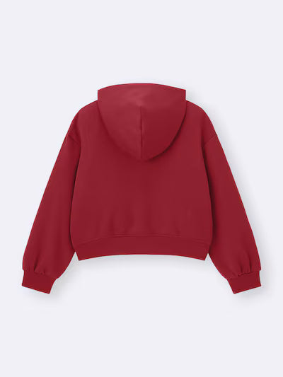 GU 키즈 티셔츠 일본 지유 후드집업 걸스 퍼프 플레이풀 3컬러 360180