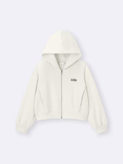 GU 키즈 티셔츠 일본 지유 후드집업 걸스 퍼프 플레이풀 3컬러 360180