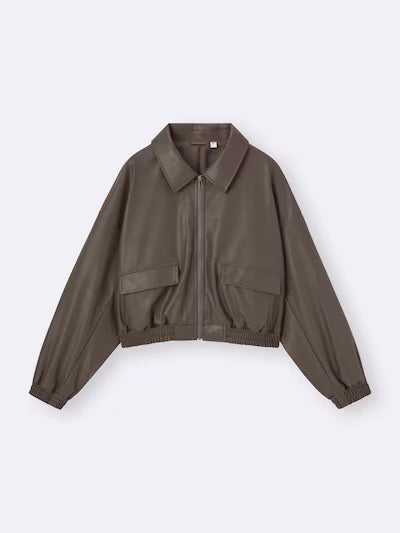 GU 키즈 자켓 일본 지유 점퍼 항공점퍼 주니어 걸스 디자인 358051 2컬러