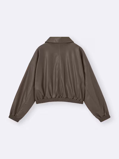 GU 키즈 자켓 일본 지유 점퍼 항공점퍼 주니어 걸스 디자인 358051 2컬러