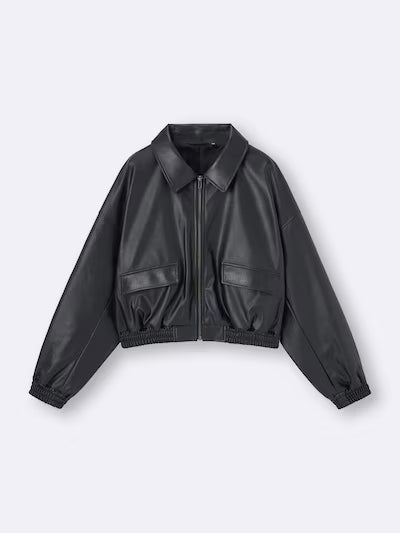 GU 키즈 자켓 일본 지유 점퍼 항공점퍼 주니어 걸스 디자인 358051 2컬러