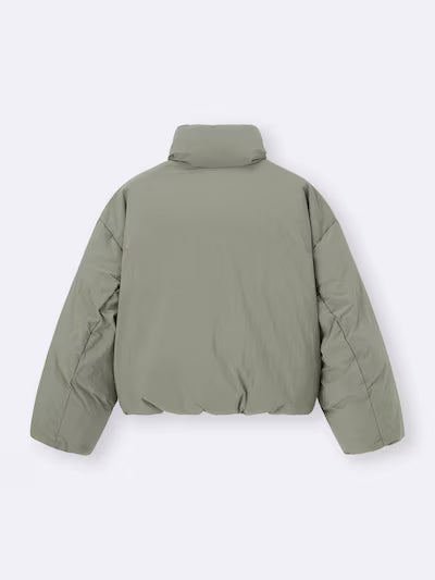 GU 키즈 패딩 일본 지유 점퍼 걸스 웜 크롭 블루종 주니어 358052 3컬러