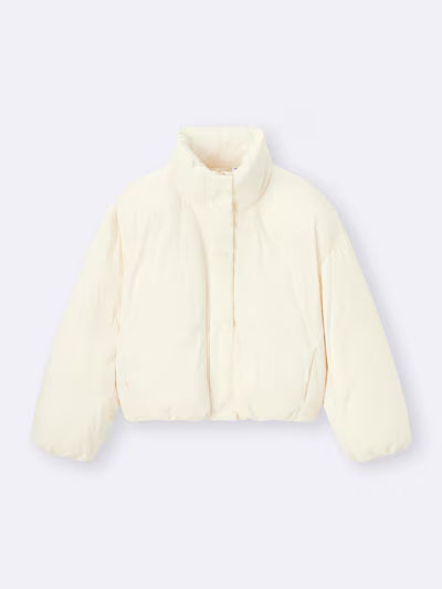 GU 키즈 패딩 일본 지유 점퍼 걸스 웜 크롭 블루종 주니어 358052 3컬러