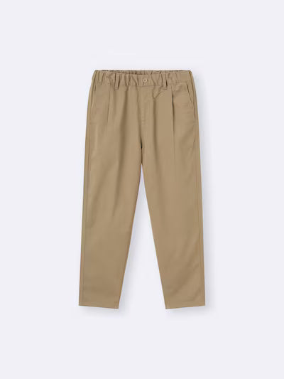 GU 키즈 바지 일본 지유 팬츠 캐럿 고무 허리조절 가능 디자인 358209 2컬러