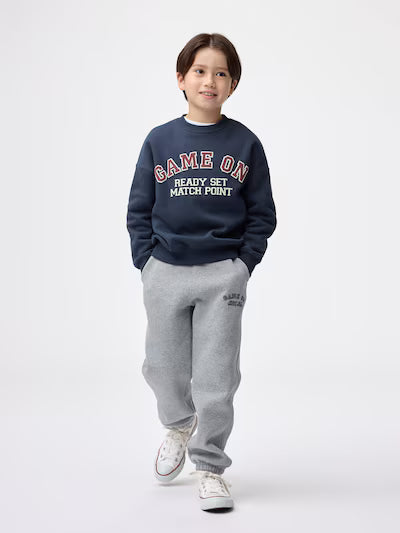 GU 키즈 바지 일본 지유 팬츠 남녀겸용 헤비 웨이트 조거팬츠 358219 3컬러