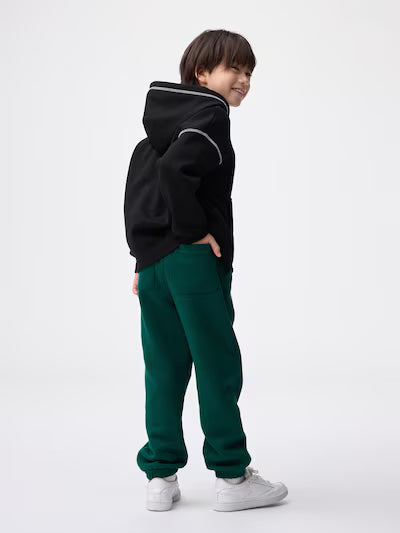 GU 키즈 바지 일본 지유 팬츠 남녀겸용 헤비 웨이트 조거팬츠 358219 3컬러