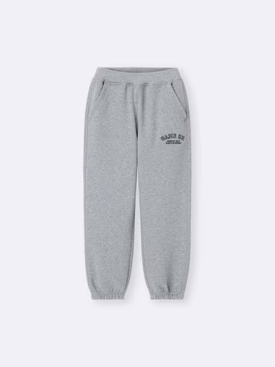 GU 키즈 바지 일본 지유 팬츠 남녀겸용 헤비 웨이트 조거팬츠 358219 3컬러