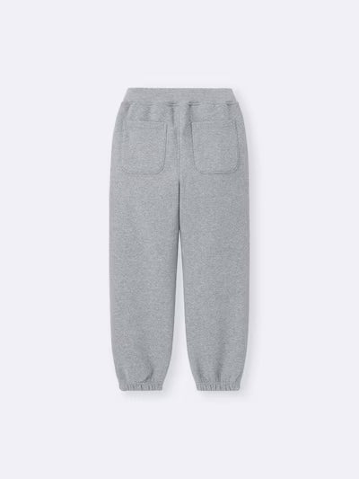 GU 키즈 바지 일본 지유 팬츠 남녀겸용 헤비 웨이트 조거팬츠 358219 3컬러