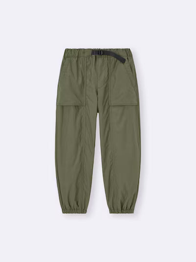 GU 키즈 바지 일본 지유 프리 스와이드 조거 팬츠 358220 2컬러