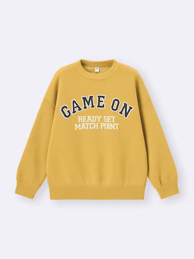 GU 키즈 티셔츠 일본 지유 후드티 게임온 헤비웨이트 3컬러 358222