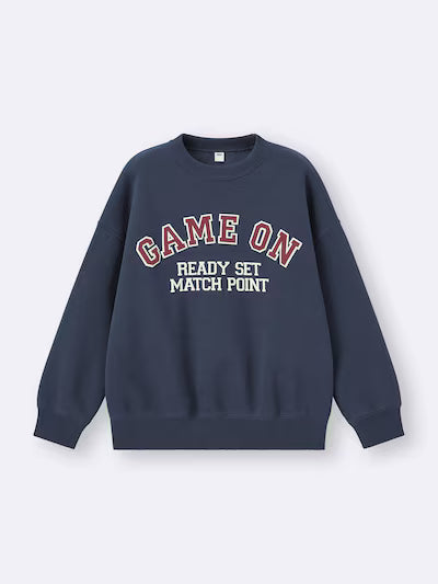 GU 키즈 티셔츠 일본 지유 후드티 게임온 헤비웨이트 3컬러 358222