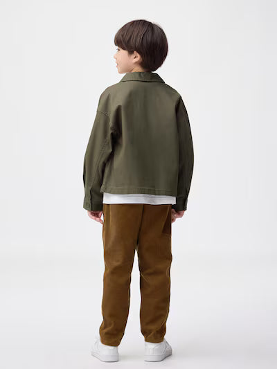 GU 키즈 바지 일본 지유 팬츠 남녀겸용 코튜도리 캐럿 디자인 2컬러 358226