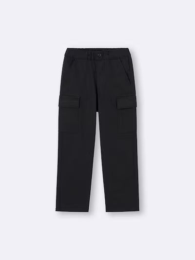 GU 키즈 바지 일본 지유 스트레치 스트레이트 카고 팬츠 358343 2컬러