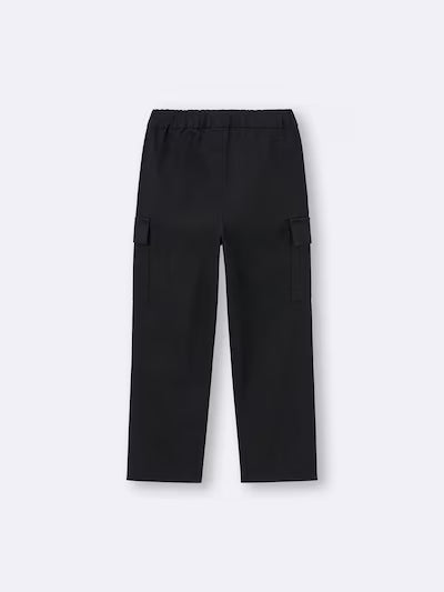 GU 키즈 바지 일본 지유 스트레치 스트레이트 카고 팬츠 358343 2컬러