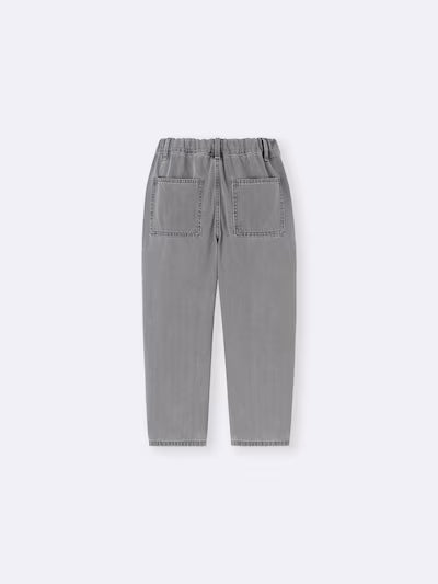 GU 키즈 바지 일본 지유 청바지 데님 캐럿 팬츠 358798 3컬러