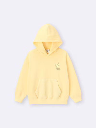 GU 키즈 티셔츠 일본 지유 후드티 포켓몬 포켓피스 스웻셔츠 358551