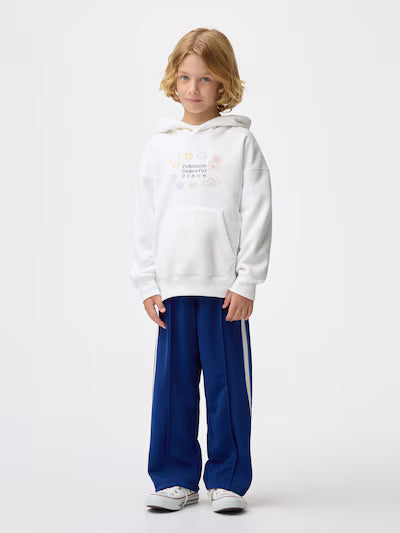 GU 키즈 티셔츠 일본 지유 후드티 포켓몬 포켓피스 스웻셔츠 358551 (사본)