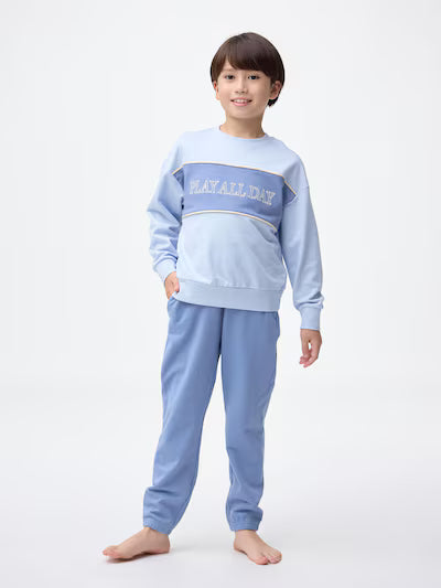 GU 키즈 바지 일본 지유 남여공용 코튼 스웨트 조거 팬츠 4컬러