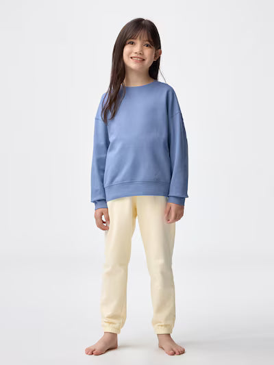 GU 키즈 바지 일본 지유 남여공용 코튼 스웨트 조거 팬츠 4컬러