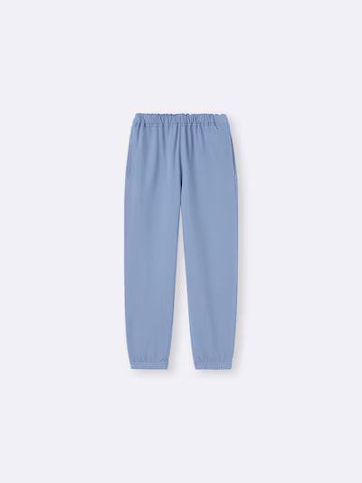 GU 키즈 바지 일본 지유 남여공용 코튼 스웨트 조거 팬츠 4컬러