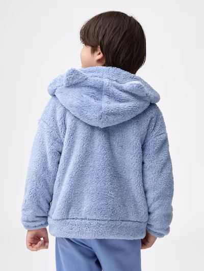 GU 키즈 티셔츠 일본 지유 후드집업 마시멜로필 후드티 고양이 디자인 358565