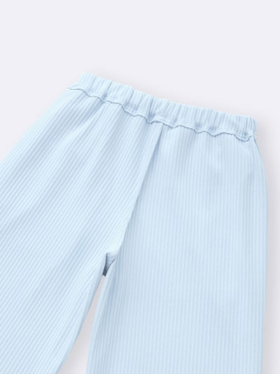 지유 키즈 바지 일본 GU 걸스 리브 와이드 플레어 팬츠 4컬러 358826