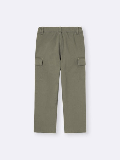 지유 키즈 바지 일본 GU 스트레치 스트레이트 카고 팬츠 3컬러 359415