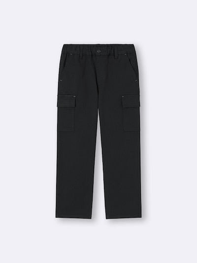 지유 키즈 바지 일본 GU 스트레치 스트레이트 카고 팬츠 3컬러 359415