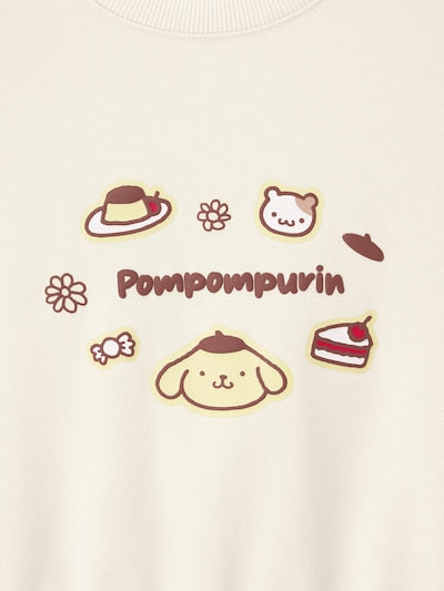 Uniqlo Kids T-shirt Japanese Short Sleeve UT Popmart Girls UT Gray 