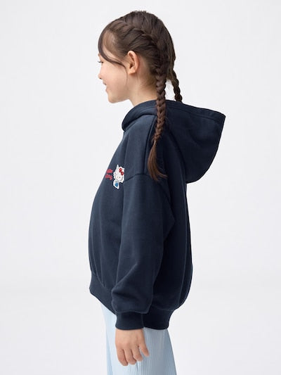 Uniqlo Kids T-shirt Japanese Short Sleeve UT Popmart Girls UT Gray 