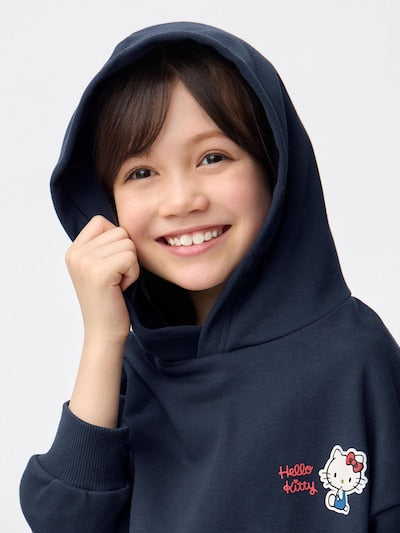 Uniqlo Kids T-shirt Japanese Short Sleeve UT Popmart Girls UT Gray 