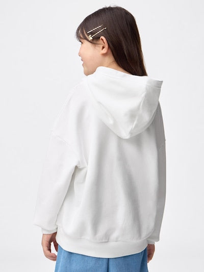 Uniqlo Kids T-shirt Japanese Short Sleeve UT Popmart Girls UT Gray 