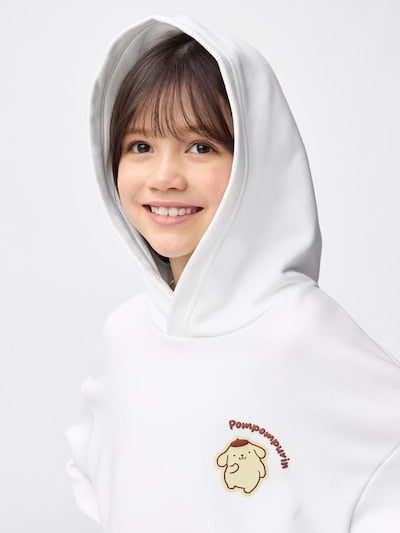 Uniqlo Kids T-shirt Japanese Short Sleeve UT Popmart Girls UT Gray 