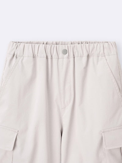 지유 키즈 바지 일본 GU 걸스 드라이 카고 팬츠 JR+E 2컬러 360519